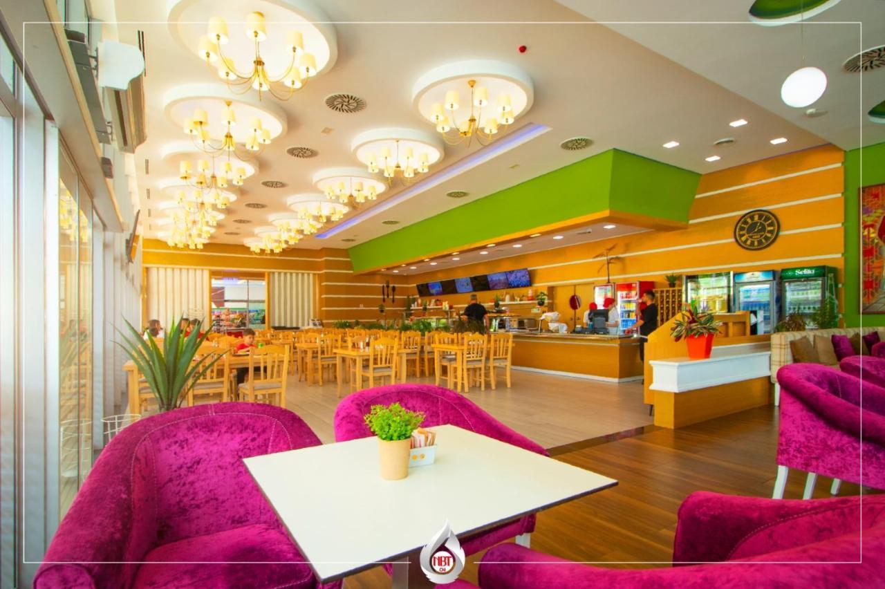 Nbt Hotel Reps Kukes Exterior foto